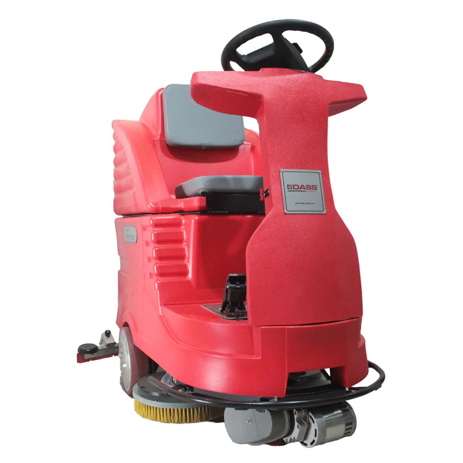 Binicili Yer Silme Makinesi (110 Litre) Dass Orient SC 110 6