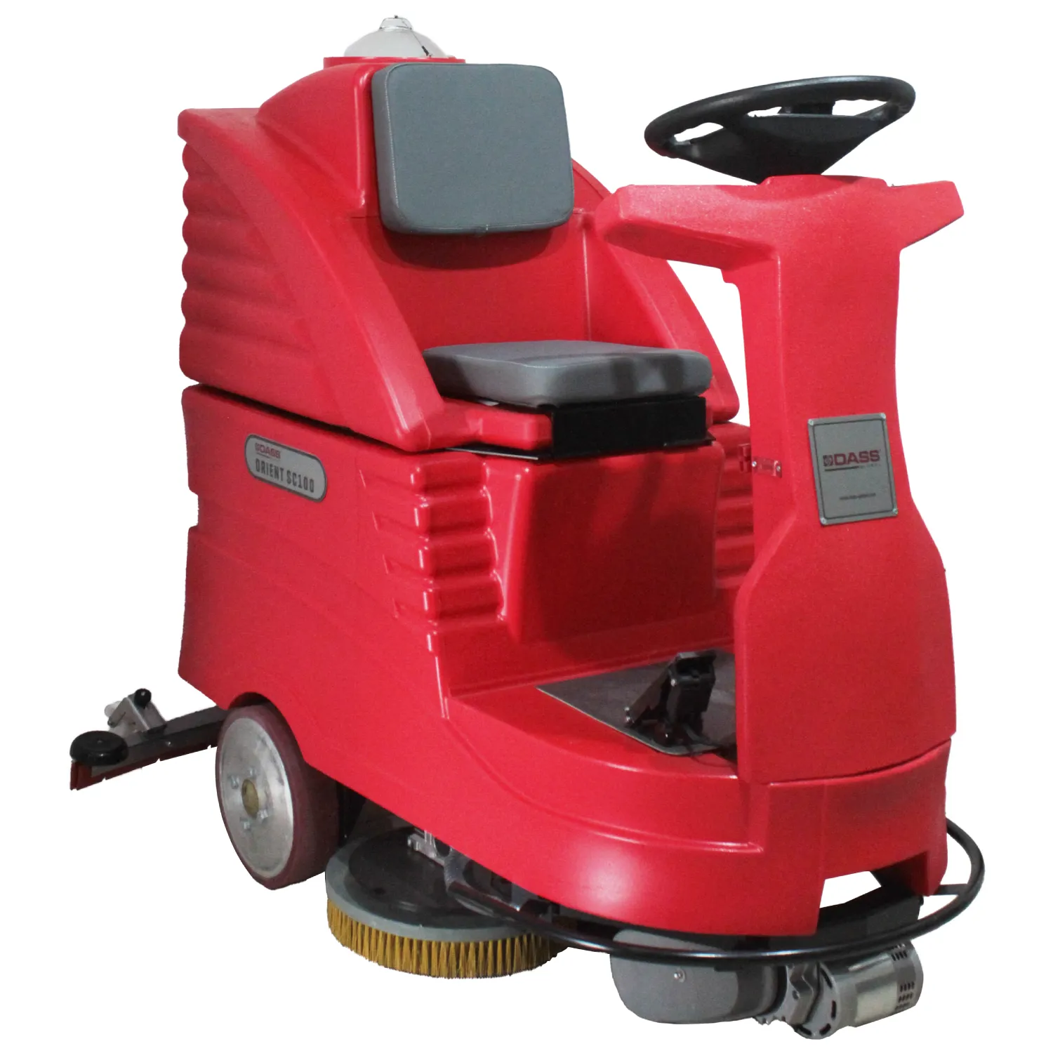 Binicili Yer Silme Makinesi (110 Litre) Dass Orient SC 110