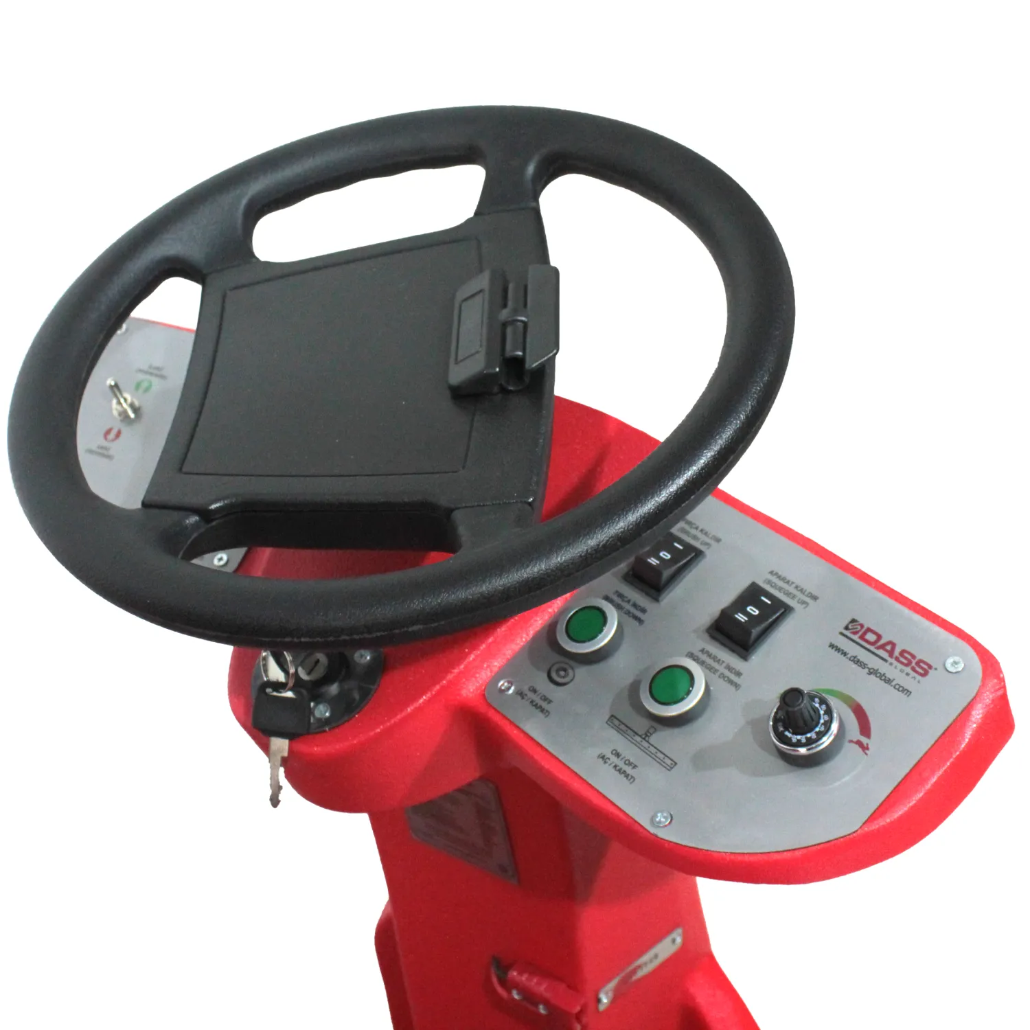 Binicili Yer Silme Makinesi (110 Litre) Dass Orient SC 110 10