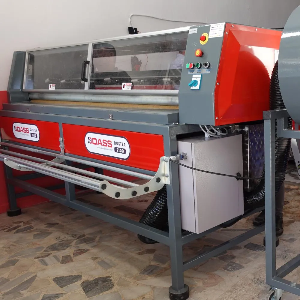 Halı Toz Alma ve Çırpma Makinesi Dass Duster Serisi 3