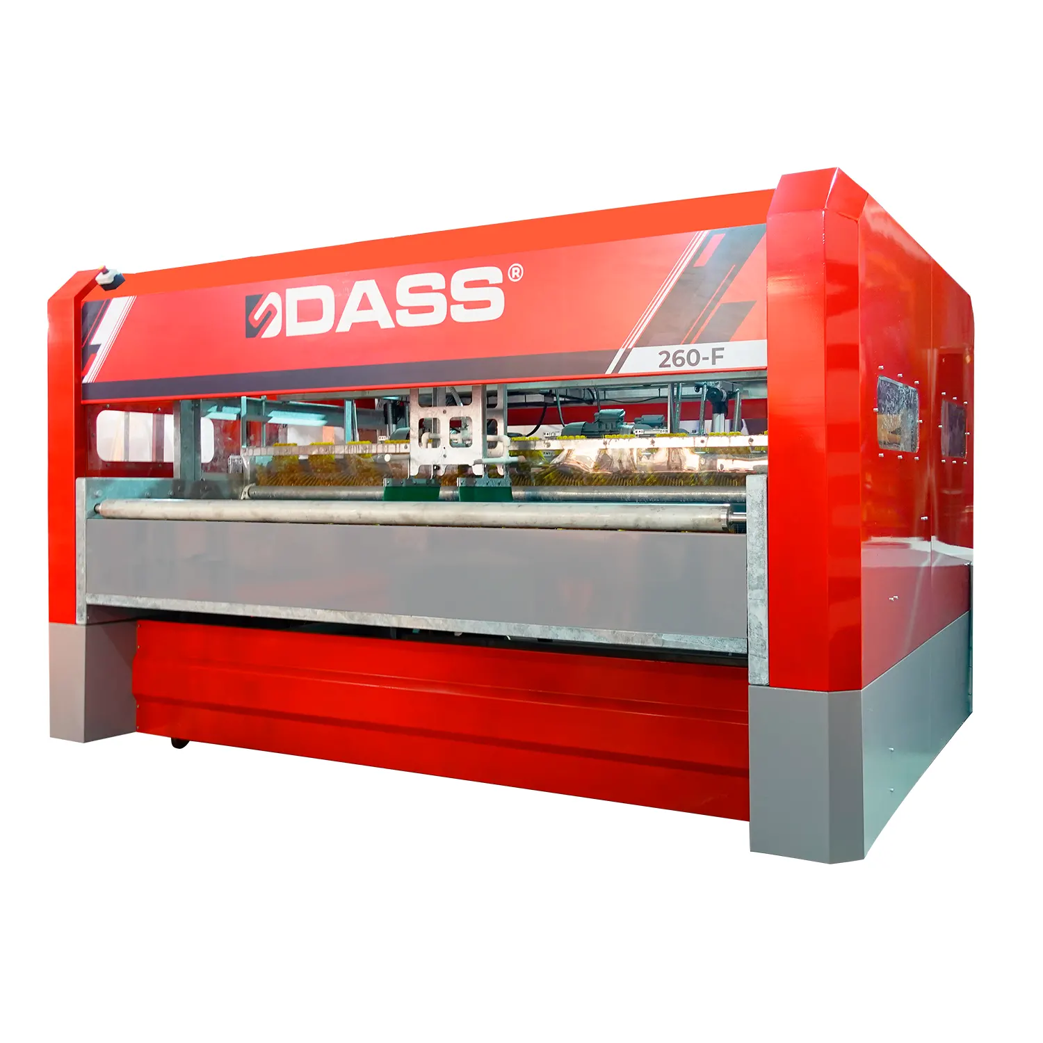 Otomatik Halı Yıkama Makinesi Dass Point Serisi 11