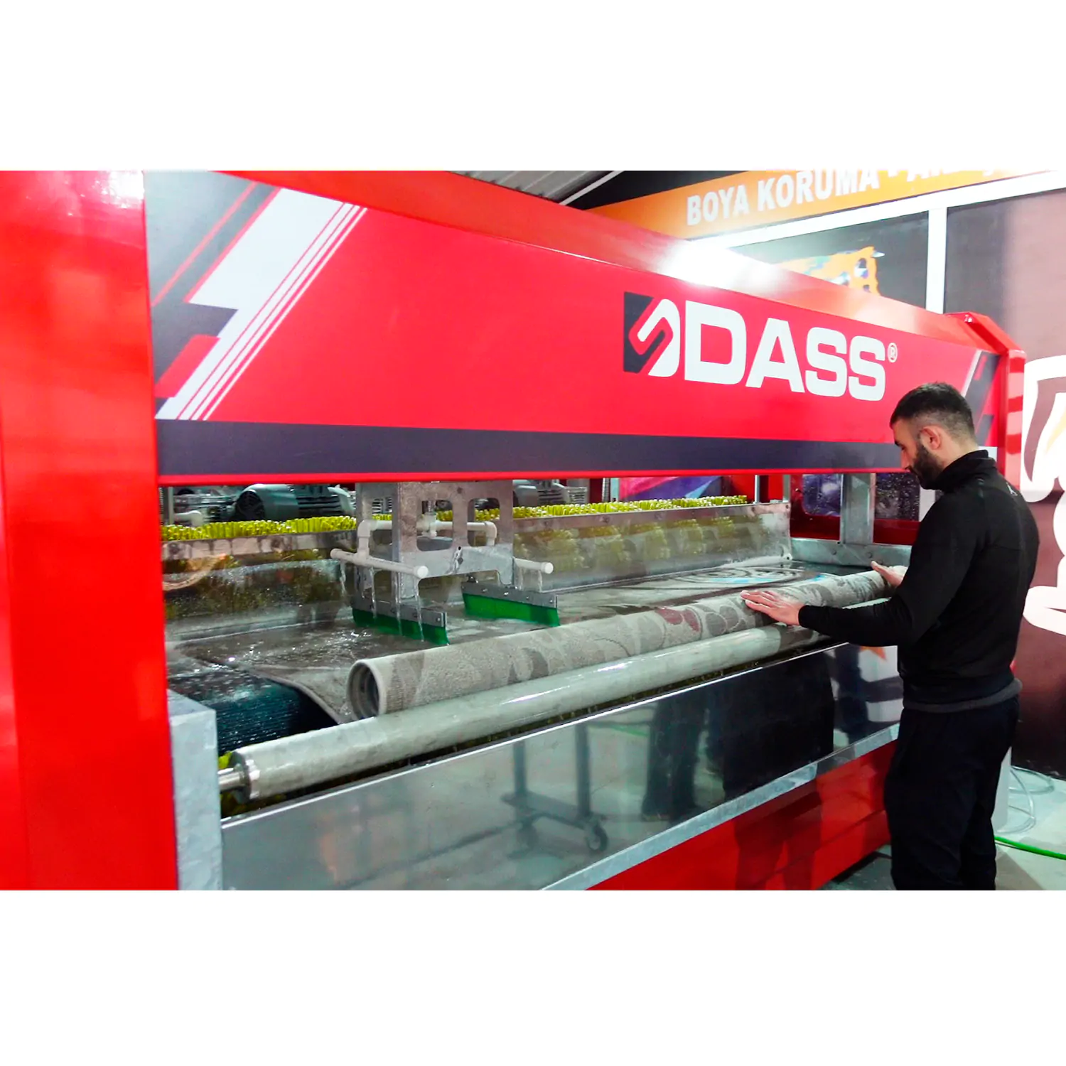 Otomatik Halı Yıkama Makinesi Dass Point Serisi 16
