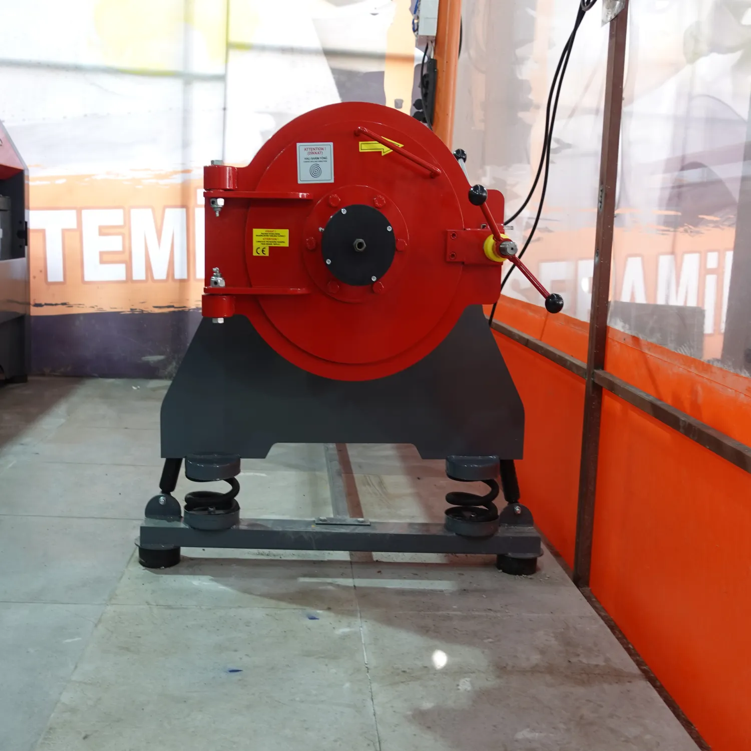 Otomatik Halı Yıkama Tesisi Seti Dass 5