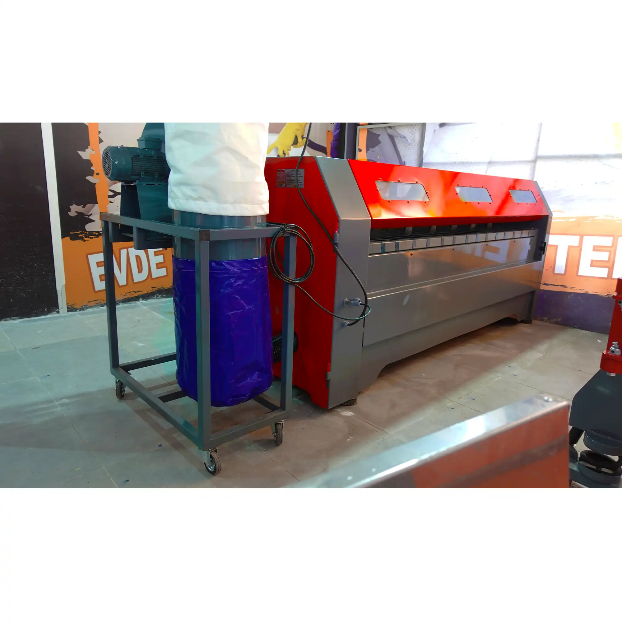 Otomatik Halı Yıkama Tesisi Seti Dass 6